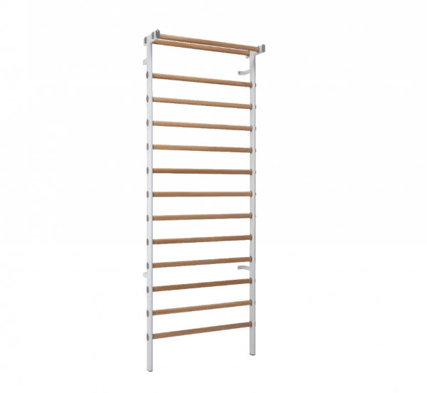 Backrest with steel uprights and 14 bars Backrest with steel uprights and 14 bars